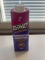 Kuningatar Kreatiini Palautusjuoma