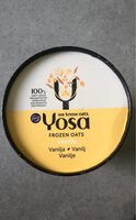 Yosa frozen oats vanilla