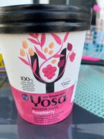 Frozen oats Rasberry