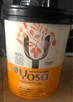 Yosa Kaurajäätelö Tyrni