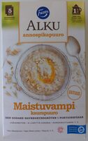 Alku maistuvampi annospikapuuro