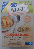 Omenainen sadonkorjuu puuro
