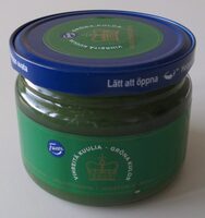 Vihreitä kuulia marmeladi