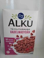 Vadelma makuinen täysjyvämuro