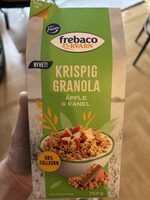 Krispig Granola Äpple & Kanel