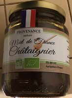 Miel de chataigner