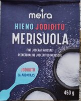 Hieno jodioitu merisuola