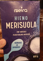 Hieno merisuola