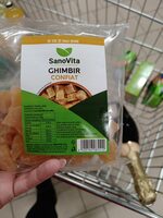Ghimbir confiat