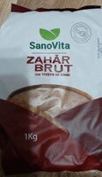 Zahar brut