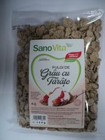 SanoVita Fulgi de grau cu tarate