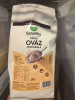 Făină ovăz integrală