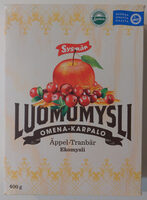 Luomumysli omena-karpalo