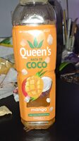 Coconut mango drink