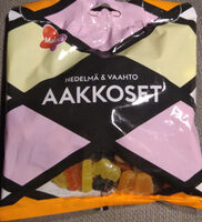 Hedelmä & Vaahto Aakkoset