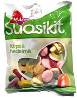 Suosikit kirpeä hedelmä