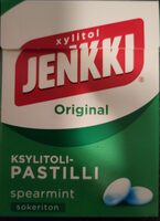 Ksylitoli pastilli spearmint