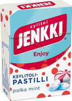 Ksylitolipastilli polka mint