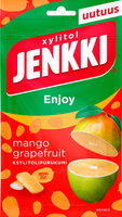 Jenkki mango grapefruit ksylitolipurukumi