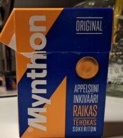 Mynthon Original Appelsiini-Inkivääri