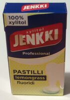 100% Xylitol Pastille Lemongrass & Fluoride