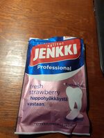 Professional fresh strawberry purukumi