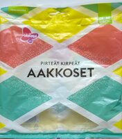 Pirteät Kirpeät Aakkoset