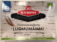 Perinteisesti imellytetty Luomumämmi