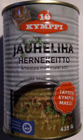 Jauheliha hernekeitto
