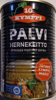 Palvi hernekeitto