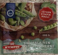 Suomalainen kuivattu herne