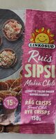 Rye Crisps with Sweet Chili