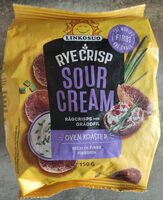 Rye Sour Cream Crisps