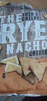 The thin & crispy rye nacho cheese