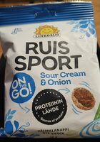 Ruis Sport Sour Cream & Onion