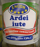 Ardei iute (guindillas)