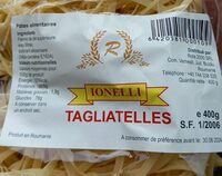 Tagliatelles