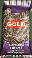 Extrasalted soft Shell roasted Sunflower seeds