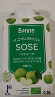 Luomu Omena Sose