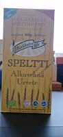 Puolikarkea Spelttijauho