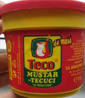 Muștar de Tecuci cu îndulcitor