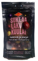 Suklaalakukuulat fruit and berries