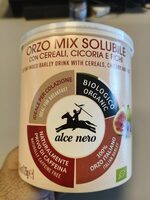 Orzo Mix Solubile con cereali, cicoria e fichi