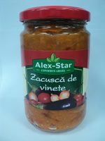 Alex-Star Zacuscă de vinete