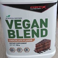 Vegan blend chocolate flavor