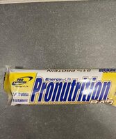 Pronutrition bar