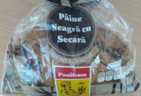 Pâine neagră cu secară