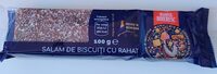 Salam de biscuiți cu rahat