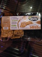 Crackers cu seminte MAXX