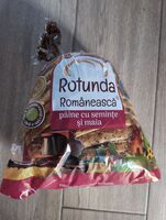 Paine cu seminte si maia